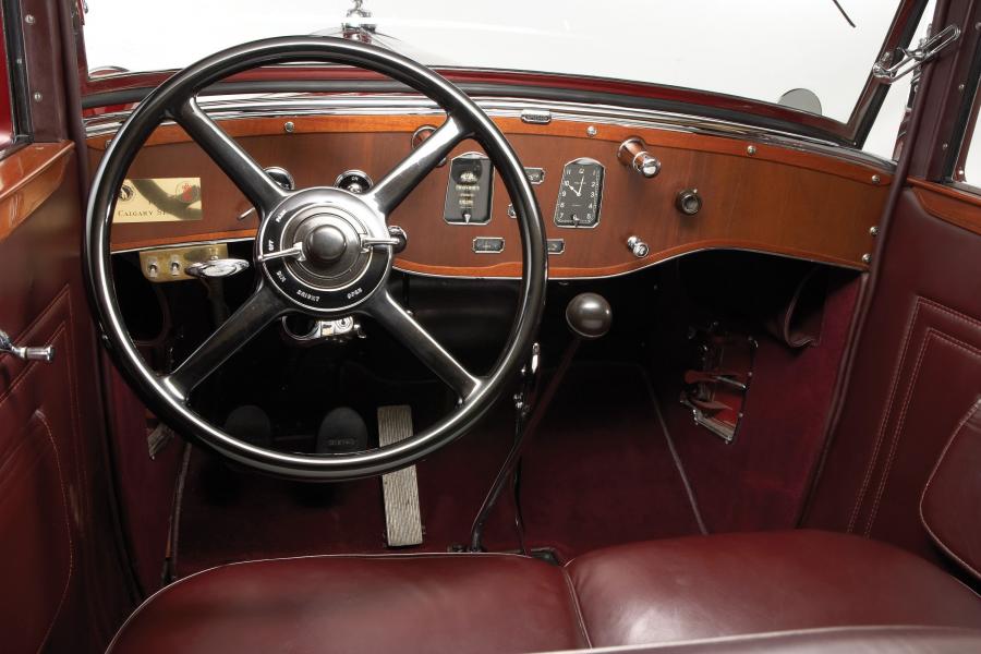  Pierce-Arrow Model A Convertible Coupe 1930 года  (фото 6 из 15)